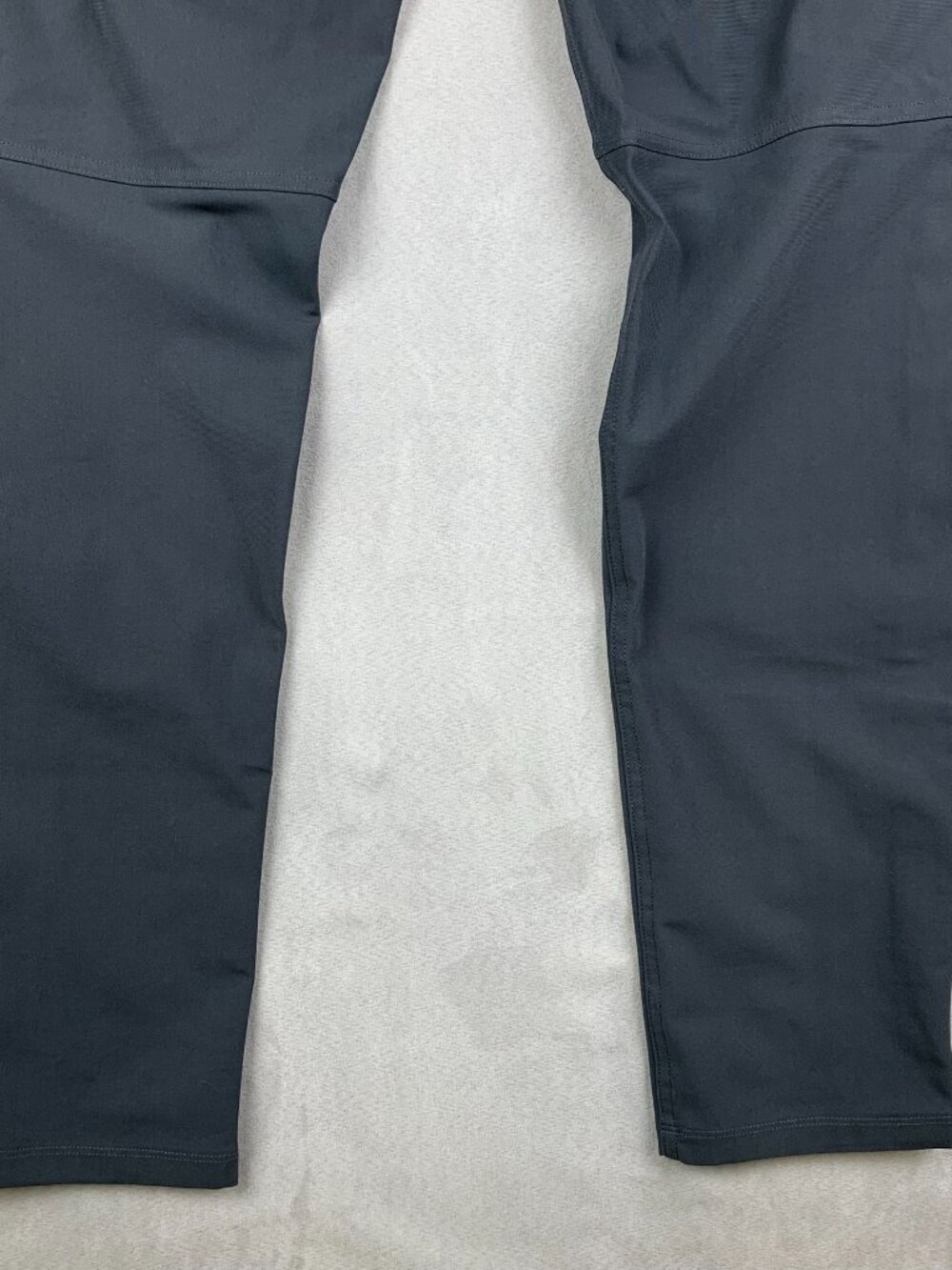 Lululemon Mens 34 Gray Chino ABC Pant Skinny Warpstreme Tapered M5593S 34x32 - Picture 8 of 10